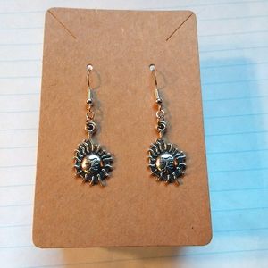 Sun Earrings